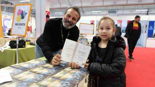 Aydın'daki Kitap Fuarı, 100 bin kişiyi ağırladı