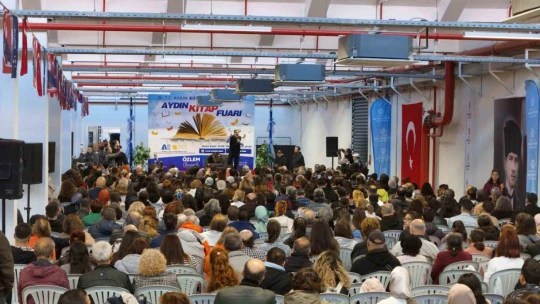 Aydın'daki Kitap Fuarı, 100 bin kişiyi ağırladı