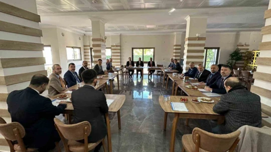 Aydın'daki müftüler Ramazan öncesi Sultanhisar'da bir araya geldi