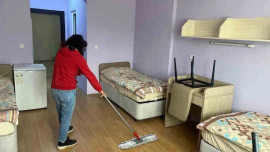 Aydın'daki öğrenci yurtları yeni döneme hazır