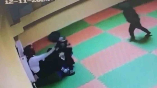 Aydın'daki özel kreşte çocuklara şiddet iddiası