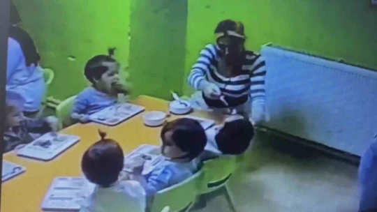 Aydın'daki özel kreşte çocuklara şiddet iddiası