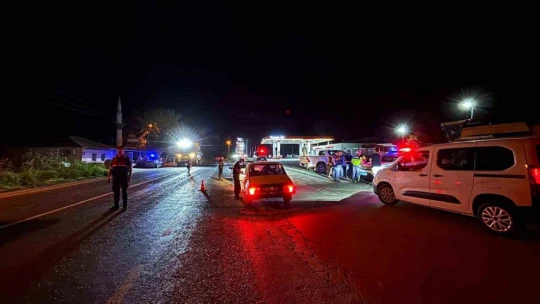 Aydın'daki trafik uygulamasında 38 sürücüye işlem yapıldı