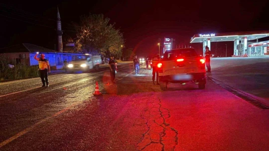 Aydın'daki trafik uygulamasında 38 sürücüye işlem yapıldı