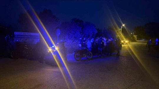 Aydın'daki trafik uygulamasında 38 sürücüye işlem yapıldı