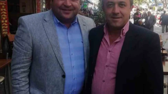 Aydın'dan İzmir'e yardım eli uzandı, topladıkları eşyaları teslim ettiler