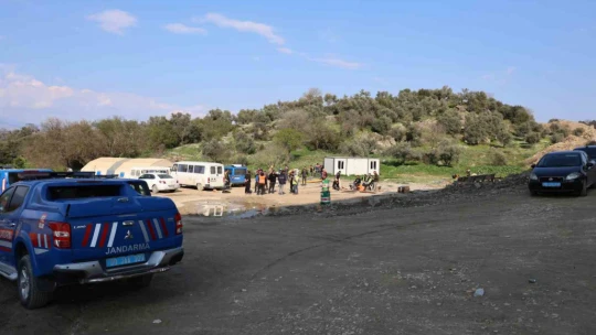 Aydın-Denizli Otobanı inşaatındaki grev üçüncü gününde