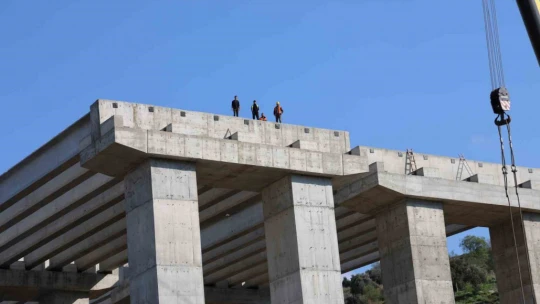 Aydın-Denizli Otobanı inşaatındaki grev üçüncü gününde