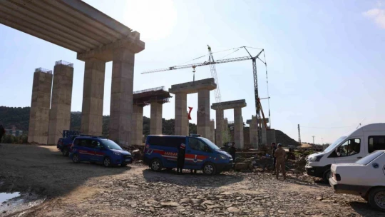Aydın-Denizli Otobanı inşaatındaki grev üçüncü gününde