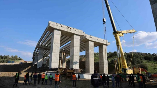 Aydın-Denizli Otobanı inşaatındaki grev üçüncü gününde