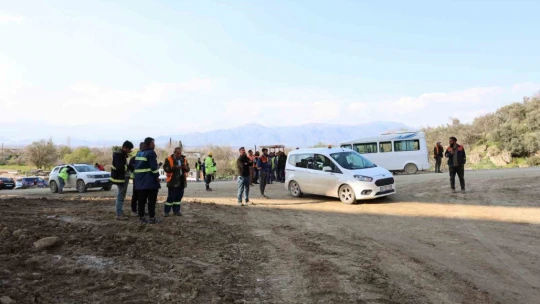 Aydın-Denizli Otobanı inşaatındaki grev üçüncü gününde