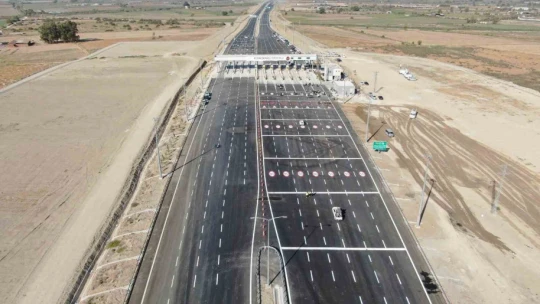 Aydın-Denizli Otoyolu hizmete açıldı