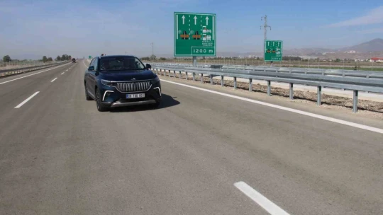 Aydın-Denizli Otoyolu hizmete açıldı