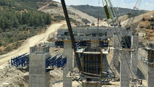 Aydın-Denizli Otoyolu'nda iş kazası: 1 ölü