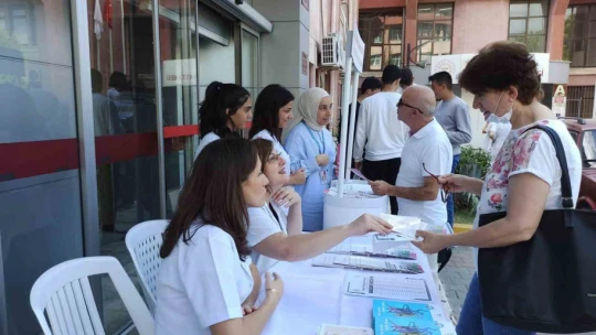 Aydın Devlet Hastanesi fiziksel aktiviteye dikkat çekti