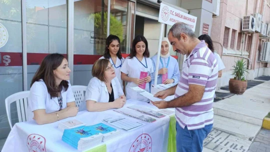 Aydın Devlet Hastanesi fiziksel aktiviteye dikkat çekti