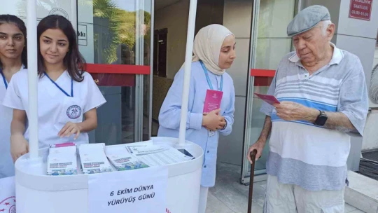 Aydın Devlet Hastanesi fiziksel aktiviteye dikkat çekti