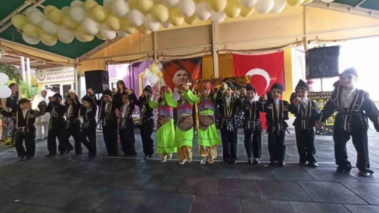 Aydın Devlet Hastanesi Kreşi'nde mezuniyet coşkusu