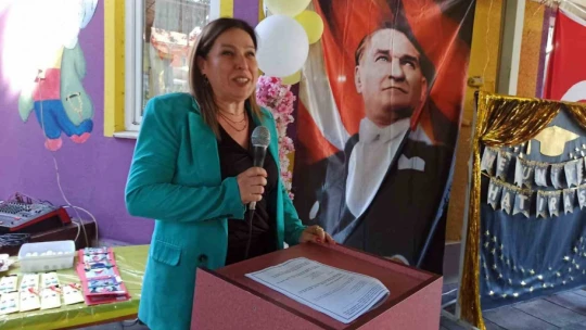 Aydın Devlet Hastanesi Kreşi'nde mezuniyet coşkusu