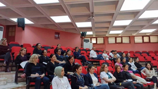 Aydın Devlet Hastanesi'nde 2025 Yılı Sağlıkta Kalite Değerlendirme Toplantısı yapıldı