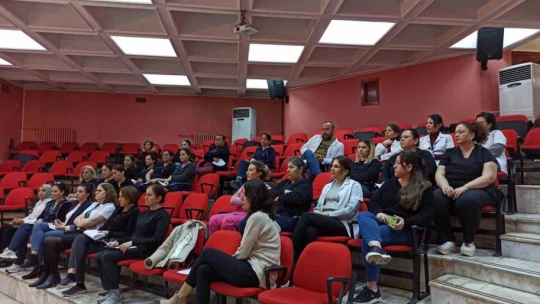 Aydın Devlet Hastanesi'nde 2025 Yılı Sağlıkta Kalite Değerlendirme Toplantısı yapıldı