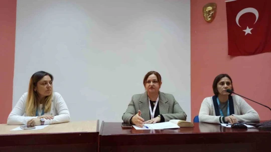 Aydın Devlet Hastanesi'nde 2025 Yılı Sağlıkta Kalite Değerlendirme Toplantısı yapıldı