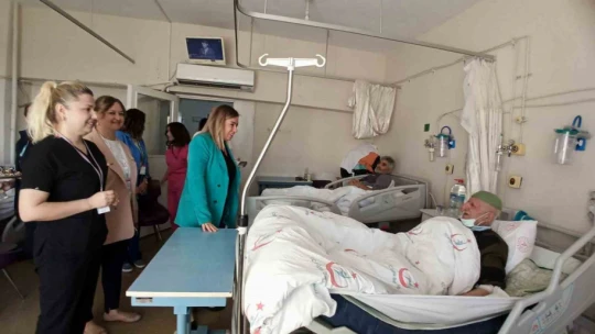 Aydın Devlet Hastanesi'nde hastalar hasta hakları konusunda bilgilendirildi