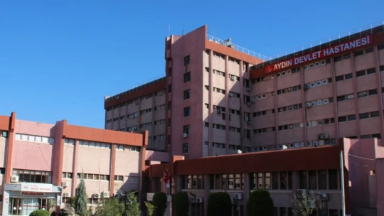 Aydın Devlet Hastanesi'nde ilk kez 'debranching' operasyonu gerçekleştirildi