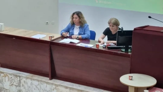 Aydın Devlet Hastanesi'nde kalite odaklı değerlendirme toplantısı yapıldı