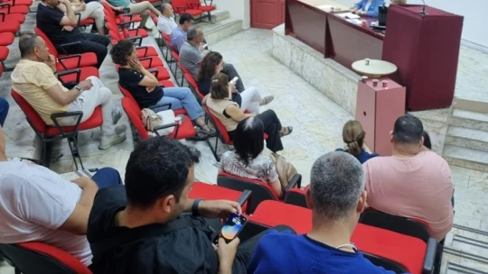 Aydın Devlet Hastanesi'nde kalite odaklı değerlendirme toplantısı yapıldı