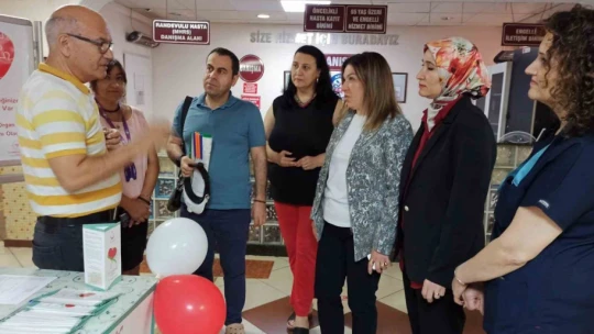 Aydın Devlet Hastanesi'nde organ bağışına yoğun ilgi