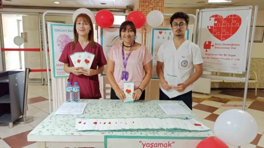 Aydın Devlet Hastanesi'nde organ bağışına yoğun ilgi