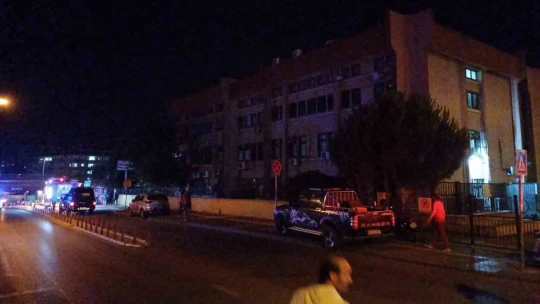 Aydın Devlet Hastanesi'nde yangın paniği