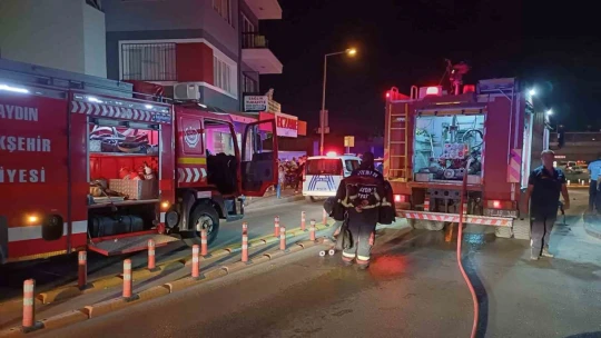 Aydın Devlet Hastanesi'nde yangın paniği