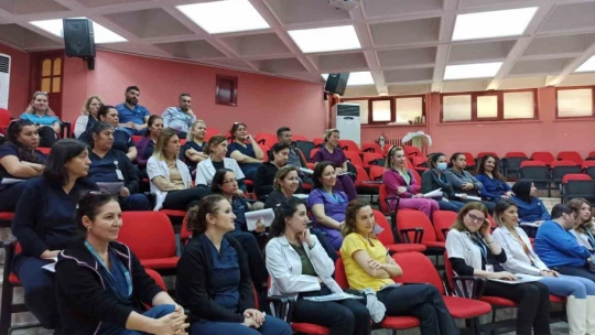 Aydın Devlet Hastanesi'nde yataklı servisler görüşüldü