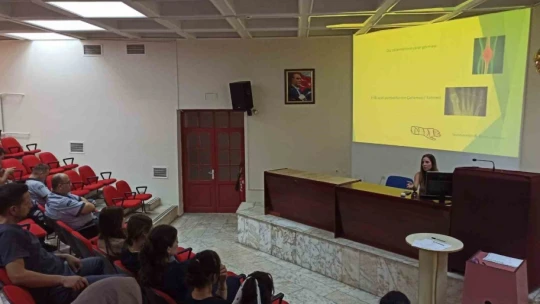 Aydın Devlet Hastanesi'nde yeni personele iş sağlığı ve güvenliği eğitimi