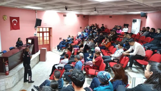 Aydın Devlet Hastanesi personeline yangın eğitimi verildi