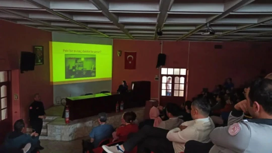 Aydın Devlet Hastanesi personeline yangın eğitimi verildi