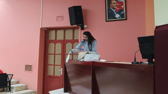 Aydın Devlet Hastanesi personeline eğitim verildi