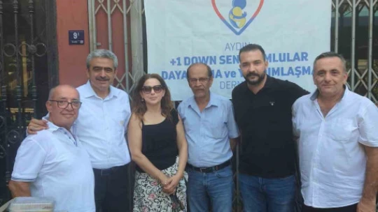 Aydın Down Sendromlular Dayanışma ve Yardımlaşma Derneği'nden aşure hayrı