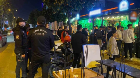 Aydın emniyetinden derbi hassasiyeti