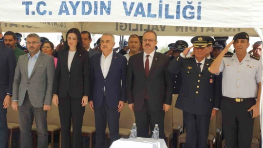 Aydın emniyetine yeni araçları teslim edildi