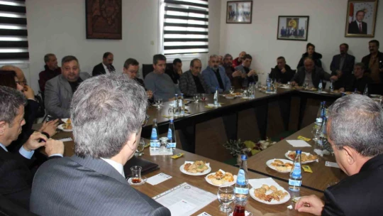 Aydın esnafı, yaşadıkları sorunları CHP heyetine aktardı