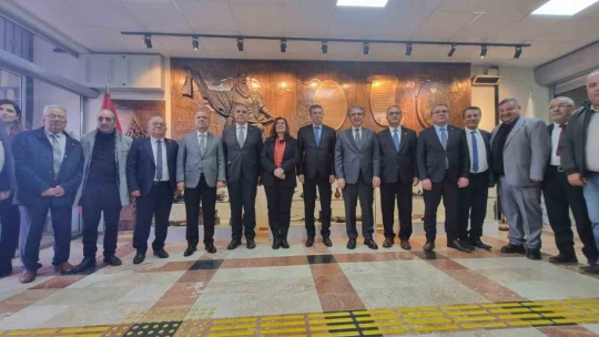 Aydın esnafı, yaşadıkları sorunları CHP heyetine aktardı