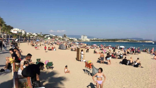Aydın'ı 8 ayda 4 milyonun üzerinde turist ziyaret etti