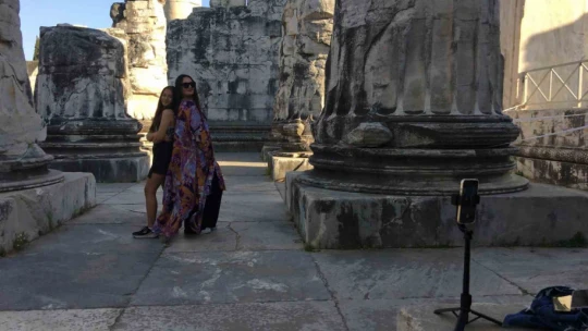 Aydın'ı 8 ayda 4 milyonun üzerinde turist ziyaret etti