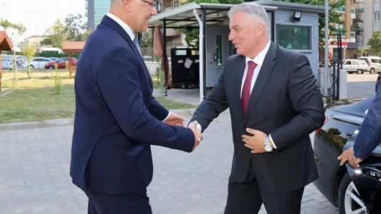 Aydın İl Emniyet Müdürlüğü'nde görev değişimi