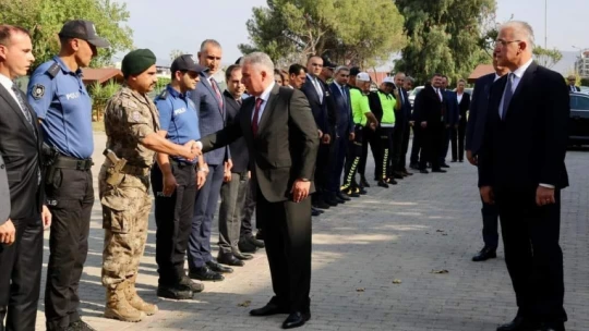Aydın İl Emniyet Müdürlüğü'nde görev değişimi