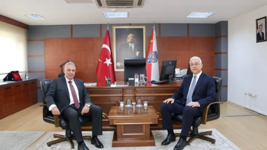 Aydın İl Emniyet Müdürlüğü'nde görev değişimi
