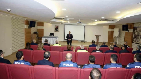 Aydın İl Emniyet Müdürlüğü'nde görev değişimi